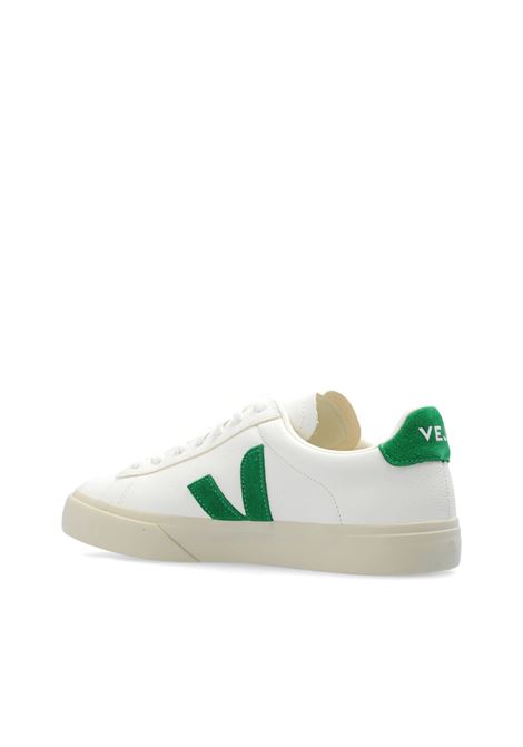 Campo Chromefree Sneakers In White Emerelad VEJA | CP0503690BWHITE/EMERAUDE