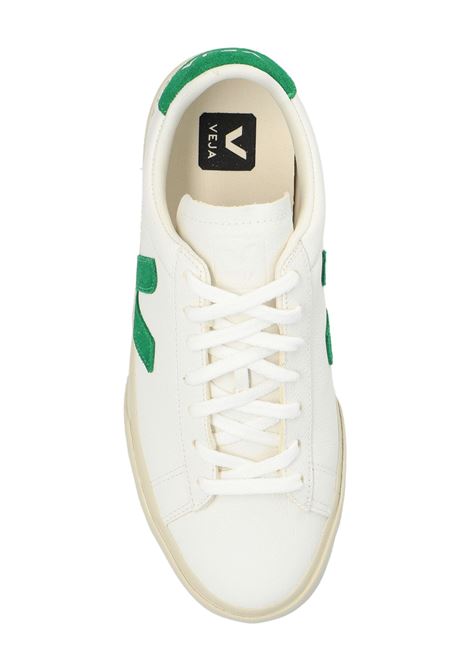 Sneakers Campo Chromefree In White Emerald VEJA | CP0503690BWHITE/EMERAUDE