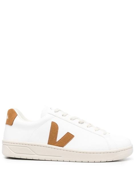 URCA CWL Sneakers In White Camel VEJA | UC0703151BWHITE/CAMEL