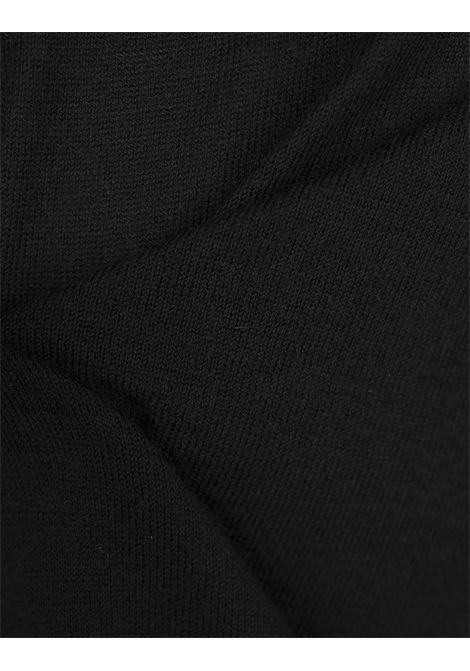 Black Hoodie In Wool And Cashmere VINCE | MR7856860001BLK