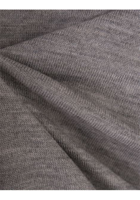 Grey Hoodie In Wool And Cashmere VINCE | MR7856860061HGY