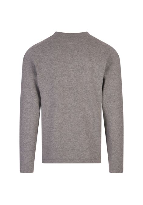 Maglione Classic Fit In Cashmere Grigio VINCE | MR7866835061HGY