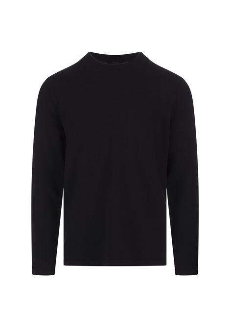 VINCE Maglione Classic Fit In Cashmere Blu Navy - VINCE