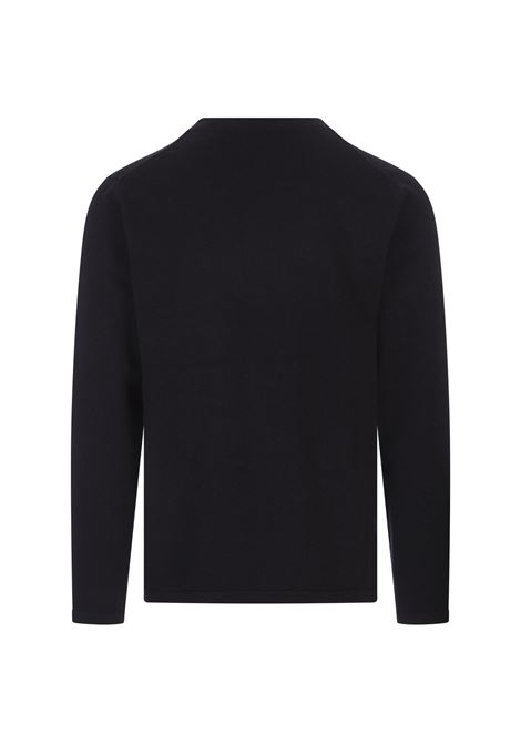 Navy Blue Cashmere Classic Fit Sweater VINCE | MR7866835403CBL