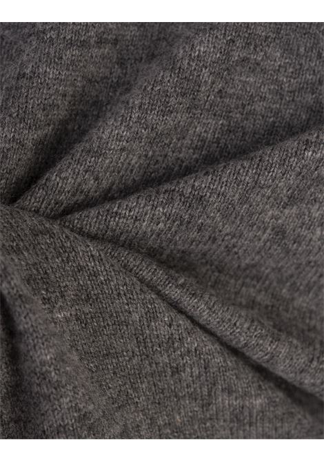 Grey Wool and Cashmere Hooded Sweater VINCE | MR7876895030HMG