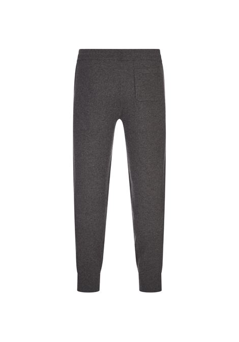 Slim Fit Joggers In Grey Knitwear VINCE | MR7876896030MG