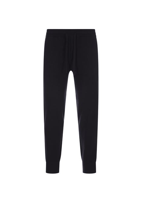 Slim Fit Joggers In Night Blue Knitwear VINCE | MR7876896403CBL