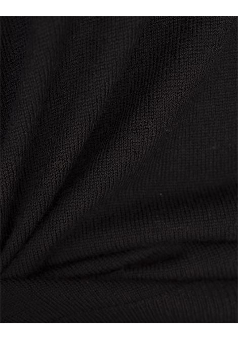 Maglione Basic Nero Con Scollo a Barca ZANONE | 850138-ZM696N3017