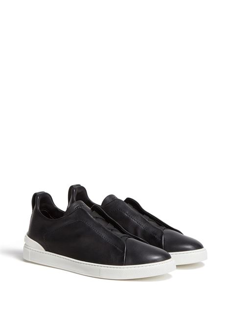 Sneakers Triple Stitch SECONDSKIN Nere ZEGNA | LHOTA-S5207ZNER