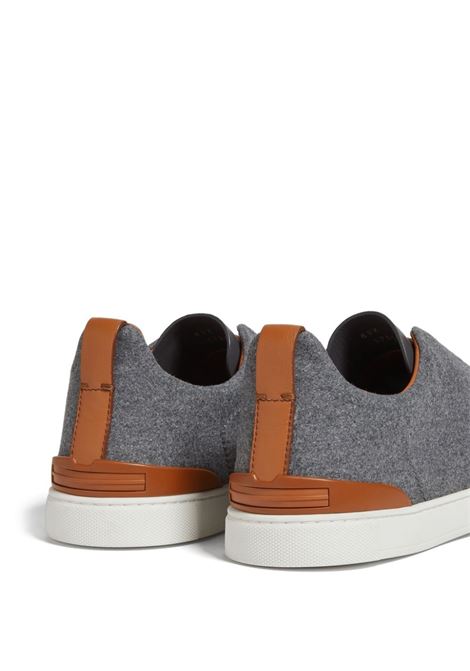 Sneakers #UseTheExisting Triple Stitch Grigie ZEGNA | LHUTE-S7006ZSGS