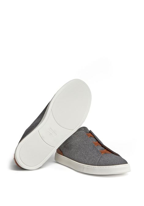 Sneakers #UseTheExisting Triple Stitch Grigie ZEGNA | LHUTE-S7006ZSGS