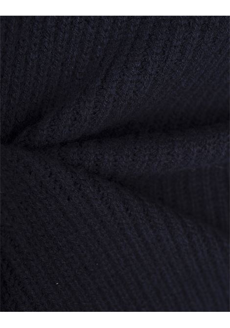 Blue Oasi Cashmere Crew Neck Sweater ZEGNA | UEK81A8-110B98