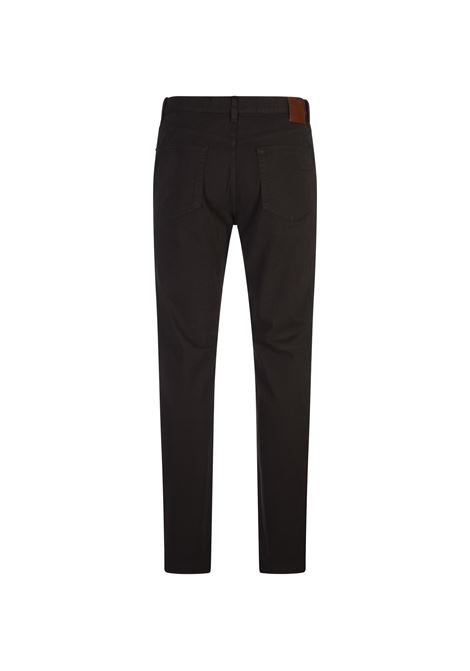 Black Comfort Jeans ZEGNA | UEPZWA8-CITYM69