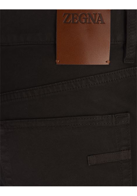 Jeans Comfort Neri ZEGNA | UEPZWA8-CITYM69