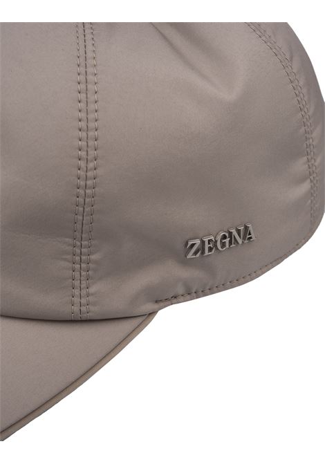 Cappello Da Baseball In Tessuto Tecnico Cachi ZEGNA | Z8I00HA8-B8CBE1