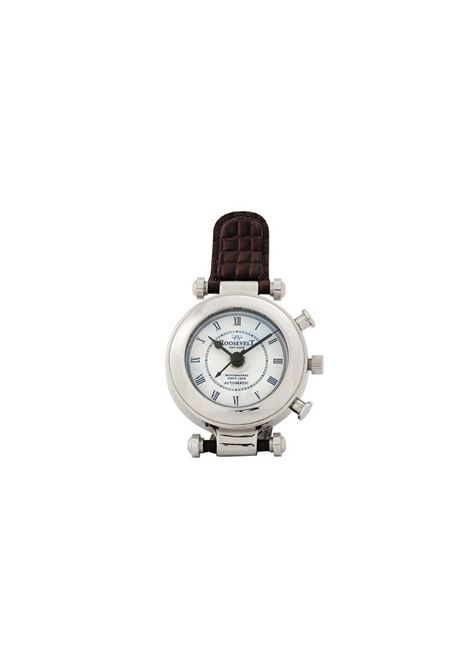 Brown Roosevelt Watch EICHHOLTZ | 106605NICKEL