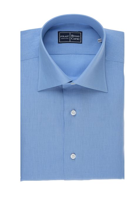 Capri Linen Shirt in Blue Skies for Mens, SWIMS
