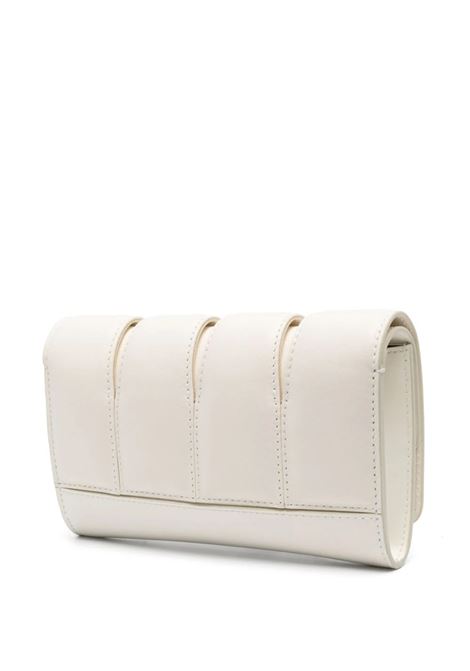 The Slash Clutch Bag in White ALEXANDER MCQUEEN | 732795-DYTCB9210
