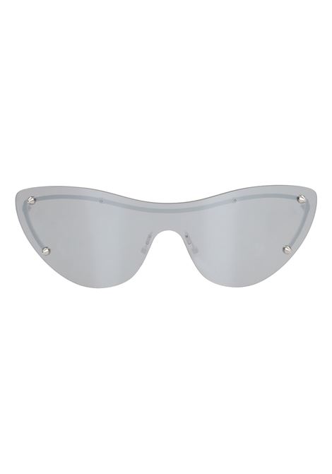 Spike Studs Cat-Eye Mask Sunglasses in Blue/Silver - ALEXANDER MCQUEEN -  Russocapri