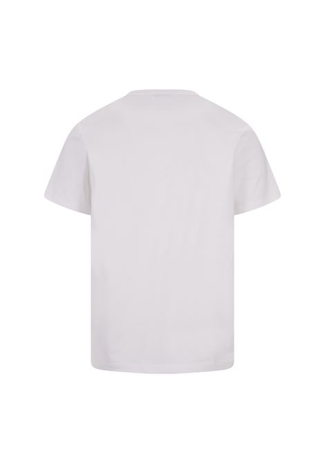 White Varsity T-Shirt ALEXANDER MCQUEEN | 759442-QTAAW0963