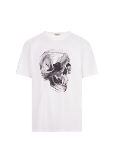 T-Shirt Skull Bianca ALEXANDER MCQUEEN | 776326-QTAAV0909