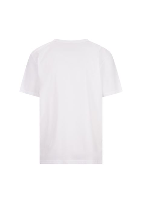 White Skull T-Shirt ALEXANDER MCQUEEN | 776326-QTAAV0909