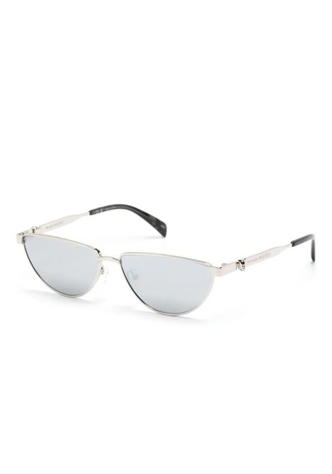Silver Metal Sunglasses ALEXANDER MCQUEEN | 781205-I33101273