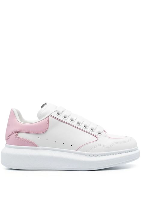 White And Pink Oversized Sneakers  ALEXANDER MCQUEEN | 781472-WHJE58748