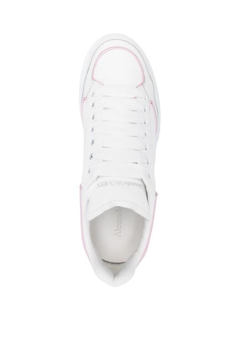 White And Pink Oversized Sneakers  ALEXANDER MCQUEEN | 781472-WHJE58748