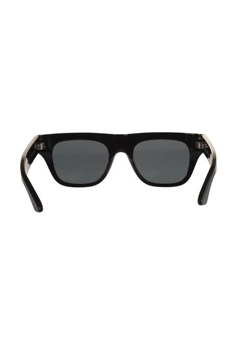 Punk Rivet Mask Sunglasses In Black ALEXANDER MCQUEEN | 781945-J07491041