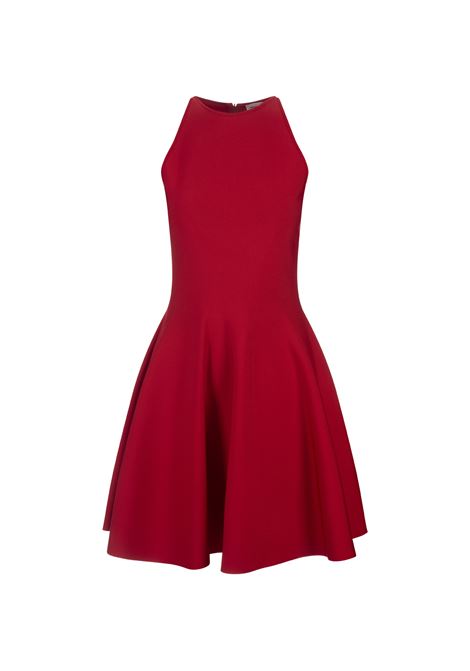 Red Skater Mini Dress ALEXANDER MCQUEEN | 791091-Q1A9V6610