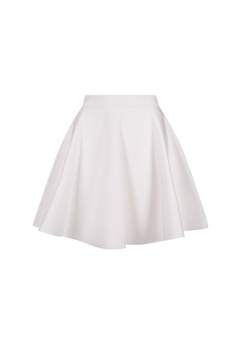 White Short Flared Skirt ALEXANDER MCQUEEN | 791094-Q19AV9026