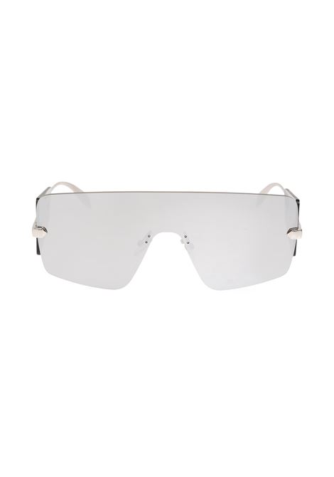 Silver Shield Sunglasses ALEXANDER MCQUEEN | 792489-I33101273