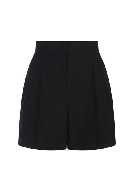 Tailored Shorts In Black Wool ALEXANDER MCQUEEN | 792621-QJACX1000