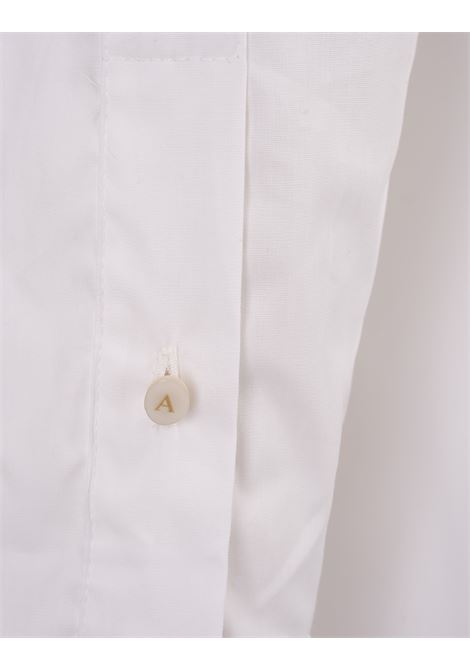 Camicia Kaia In Cotone Bianco AMOTEA | KAIA-COTTONWHITE