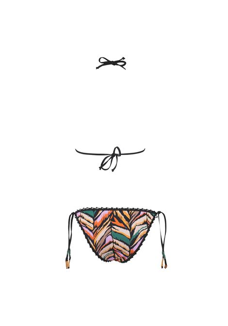 Bikini Carina Con Stampa Tigre Arancio ANJUNA | CARINA/HTIGRE ARANCIO