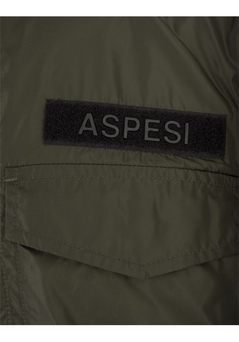 Military Green Mini Field Jacket ASPESI | I117-V00685237
