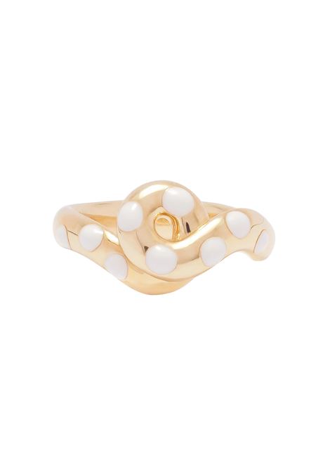 Anello Maxi Loop In Bianco BEA BONGIASCA | JR108YGW