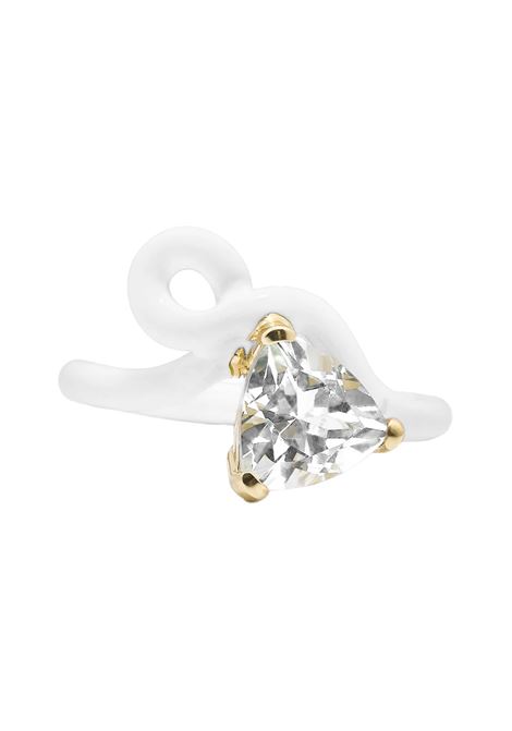 Trillon Vine Ring In White BEA BONGIASCA | VR611YGS-TR5W