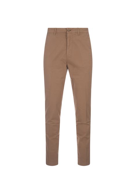Pantaloni Chino Slim Fit In Gabardine Stretch Beige BOSS | 50505392260
