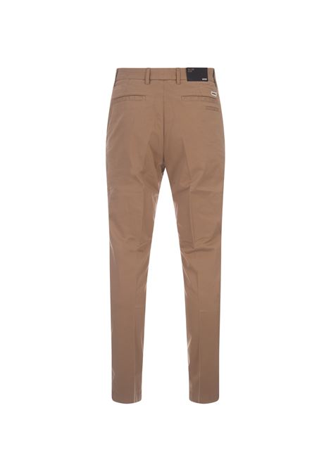 Pantaloni Chino Slim Fit In Gabardine Stretch Beige BOSS | 50505392260