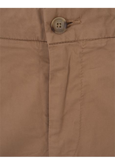 Slim Fit Chino Trousers In Beige Stretch Gabardine BOSS | 50505392260