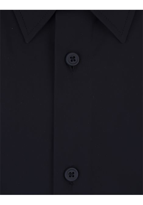 Camicia Slim Fit In Jersey Tecnico Blu BOSS | 50513550404