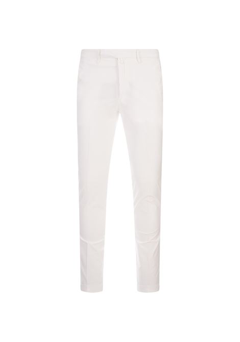 White Trousers With American Pocket  BSETTECENTO | MH700-5032PE06