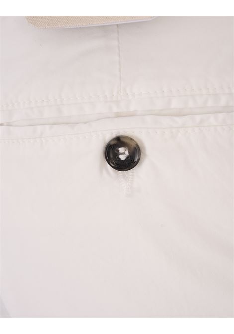 White Trousers With American Pocket  BSETTECENTO | MH700-5032PE06