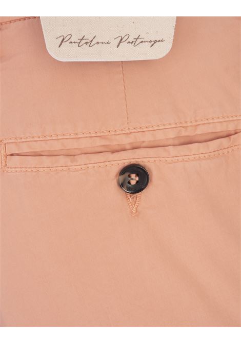 Salmon Pink Trousers With American Pocket  BSETTECENTO | MH700-5032PE34