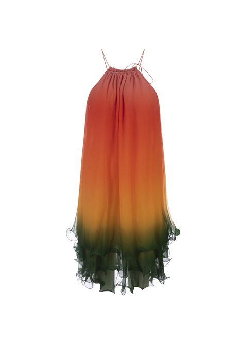 Rainbow Gradient Cocktail Dress CASABLANCA | WS24-DR-10701