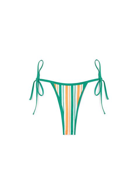 Striped String Bikini Slip CASABLANCA | WS24-SWM-00701