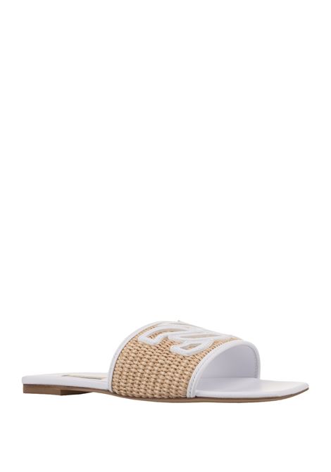 White Portofino Flat Sandals CASADEI | 1M359X0001PORTFB256