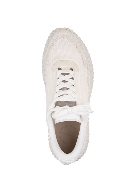 White Nama Sneakers CHLOÉ | C22S579Y0101